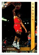 1994 Australian Futera NBL Mark Bradtke #47 Melbourne Tigers Basketball Card