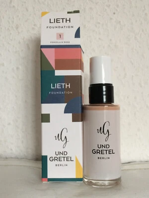 Und Gretel Lieth Foundation 30 ml - 1 Porcelain Rose - Bild 1 von 2