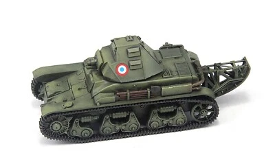 S-Model 1/72 French Army R35 Light Tank FCM36 Turret Finished Model LE2012 - Image 1 of 4