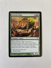 MTG Protean Hulk Dissension RARE (R) magic the gathering - MP