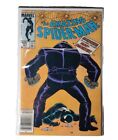 Amazing Spider-Man # 271 kiosque à journaux ~ 1er costume noir Marsdale Manslaughter vintage