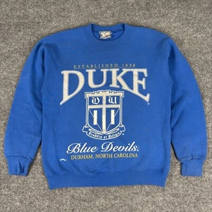 Sudadera De Colección Duke University Lee Talla Mediana Cuello Redondo - Imagen 1 de 7