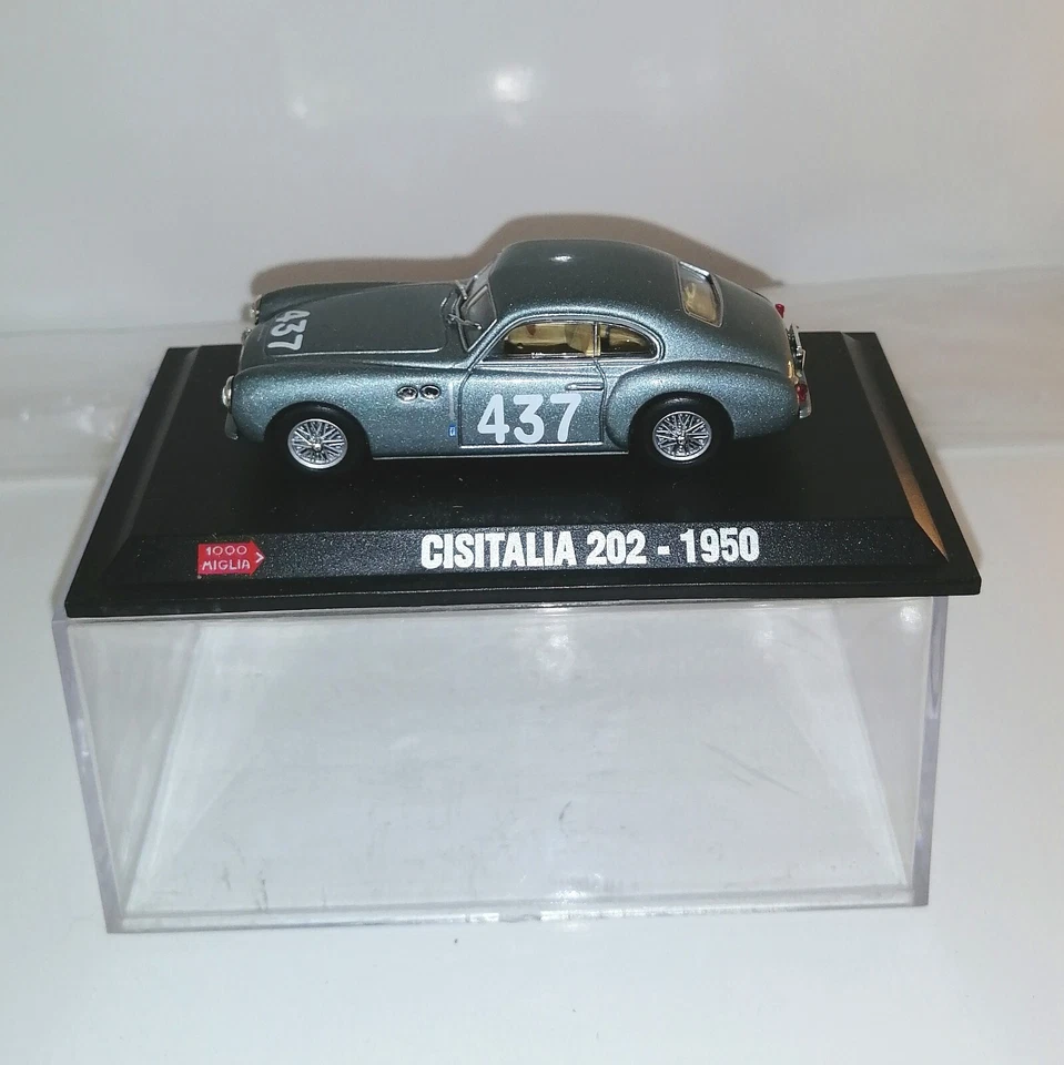 CISITALIA 202-1950 MILLE MIGLIA HACHETTE SCALA 1/43 - Immagine 1 di 1