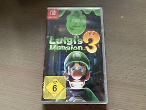 Luigi's Mansion 3 (Nintendo Switch, 2019) top