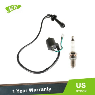 Bobina de encendido y tapa de bujía para Suzuki Quadracer 450 LTR450 2006-2009 Foto 1 de 4