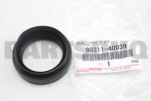 9031140039 Genuine Toyota OIL SEAL, FRONT DRIVE SHAFT, RH 90311-40039