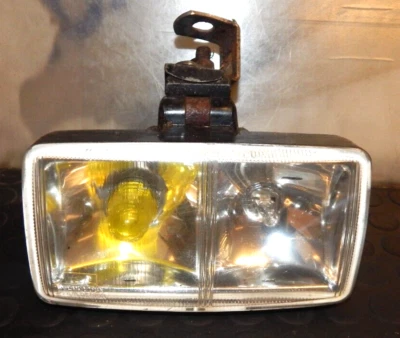 FOG LIGHT YELLOW & WHITE HAZE FITS VARIOUS CARS HONDA TOYOTA MITSUBISHI 2 IN 1 - Image 1 of 4