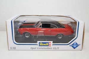 B69 1:18 REVELL 08826 8826 OPEL COMMODORE GS/E ROJO NEGRO SIN USAR, EN CAJA - Imagen 1 de 13