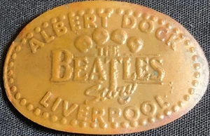 ¡RETIRADO! GRUPO MUSICAL 'BEATLES' - (EXTRANJERO) PENIQUE DE INGLATERRA Liverpool - Imagen 1 de 2