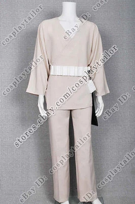 Star Wars Cosplay Luke Skywalker Túnica Disfraz Kimono Cómodo de Usar Nuevo Foto 1 de 4