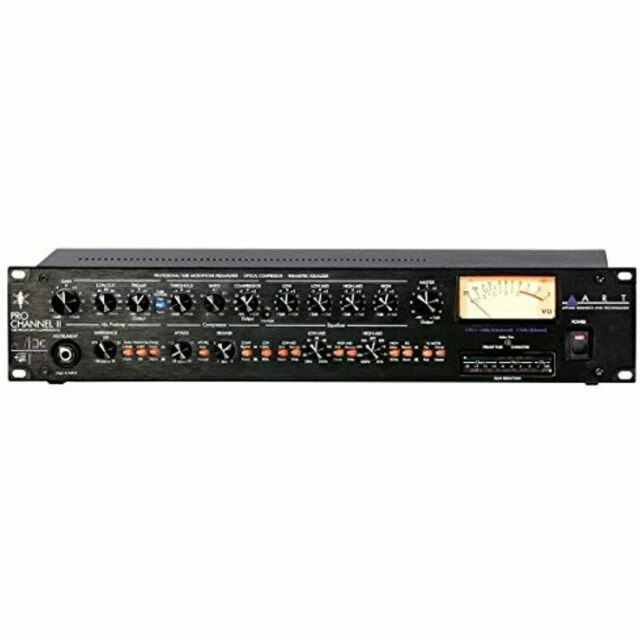 ART Pro Channel II Microphone Preamp/Compressor/EQ Professional Tube Based... - Image 1 of 1