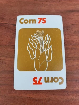 1973 Parker Brothers Pit Trading Game Replacement CORN Card Only - Image 1 of 2