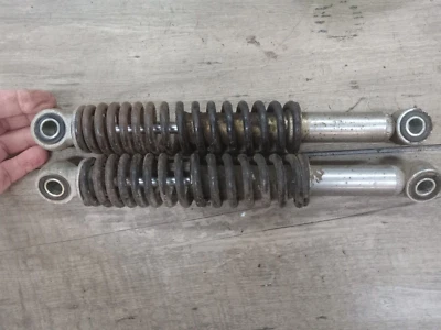 1975 Suzuki TM 75 Rear Shocks tm75 mini cross oem original - Image 1 of 2
