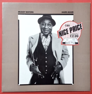 MUDDY WATERS - HARD AGAIN - VINYL LP - 1990 BLUE SKY RECORDS SKY 32357 - Picture 1 of 7