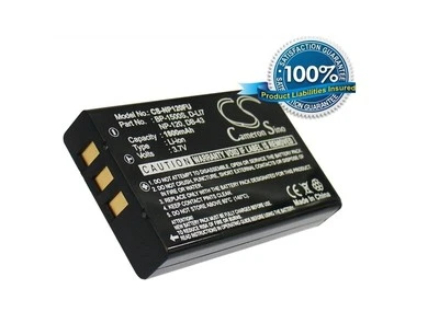 Batería 3.7V para PENTAX D-LI7, Optio MX, Optio 750Z, Optio 750, Optio 555, Optio Foto 1 de 2