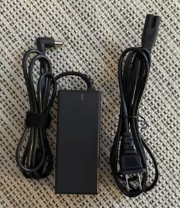 NEW 14V AC Adapter Black Power Cord Supply For Samsung Monitor Model BRJ65140300 - Picture 1 of 12