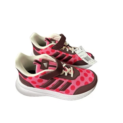 Adidas X PLR Path Minnie Mouse Tenis Rosa Lunares Niñas Grandes Talla 3 NUEVO/Caja Foto 1 de 4