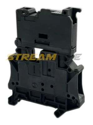 Eaton XBUT6FBNL250  IEC Terminal Blocks, Fuse Terminal Blocks, 10 Amp, Box of 50 - Image 1 of 4