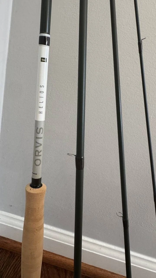 Orvis Helios F Fly Rod 11’ 3wt 4 piezas + tubo y calcetín - excelente estado Foto 1 de 4