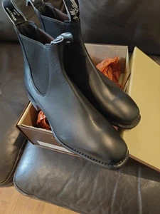 RM Williams Craftsman Yearling Leather Size UK 7 1/2 /US 8 1/2 G - Picture 1 of 7