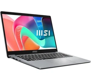 MSI Modern 13 13.3" Laptop - Intel Core i3, 512 GB SSD, Grey - Afbeelding 1 van 1