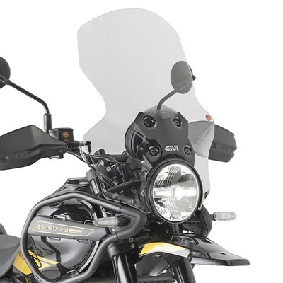 Cupolino Trasparente Givi D9059ST per ROYAL ENFIELD Himalayan 450 MY24 - Immagine 1 di 2