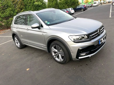Winterräder Alufelgen 235/55 R18 104H Tiguan,neu ausgewuchtet, einsatz bereit - Bild 1 von 4