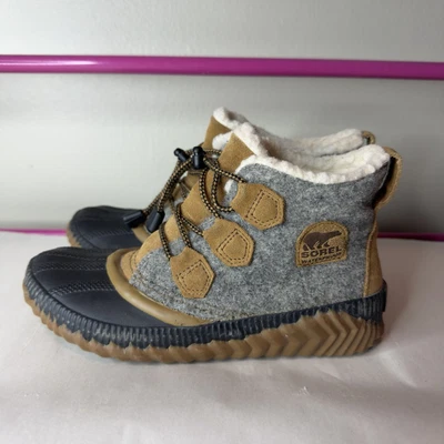 Botas impermeables SOREL Out N About Plus talla 3 niñas  Foto 1 de 4