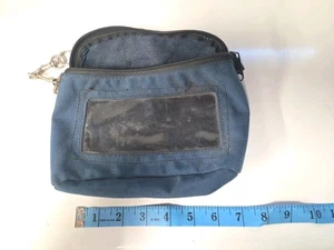Porta Brace System Clip In Divider pouch. Clear Window Zipper 1 Pocket, NO Strap - Picture 1 of 6