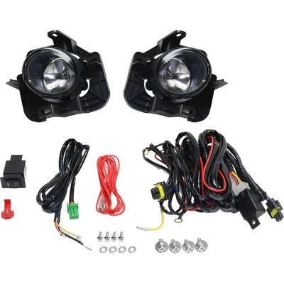 Lente de desempenho transparente para farol de neblina Altima 2007-2011 - Imagem 1 de 4