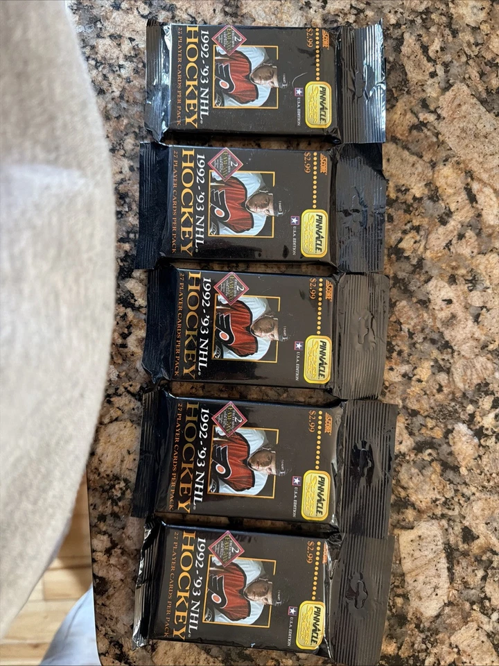 92-93 NHL Hockey Pinnacle Super Pack Foto 1 de 1