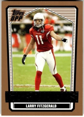 2007 Topps Draft Picks & Prospects #30 Larry Fitzgerald - Image 1 of 2