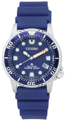 Citizen Promaster Marine Blue Dial Eco-Drive EO2021-05L Women's Ladies Watch - image 1 of 4