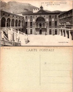 Postal de colección - 724 MONACO Cour d'Honneur, Palais du Prince - Imagen 1 de 1