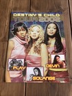 Destiny’s Child Tour Program 2002 Book Beyonce, Rowlands, Williams VGC