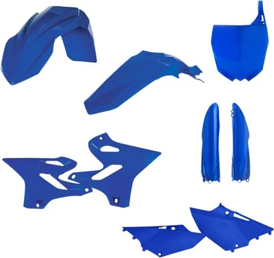Kit completo de plástico - Acerbis 2402960211 azul se adapta a muchas Yamaha YZ125/250/X Foto 1 de 2