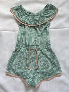 GIRLS MATILDA JANE Dream Chasers Beachside Romper SIZE 2 NWT - Picture 1 of 3