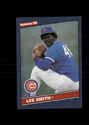 Donruss 1986 - Lee Smith #144 Foto 1 de 2