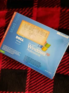 Vintage SEALED Microsoft Windows XP Professional CD-ROM Version 2002 - Picture 1 of 3