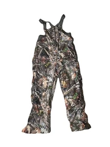 Redhead Men's Silent Hide Sz Medium Bib Overalls Realtree Zip Legs - Picture 1 of 7