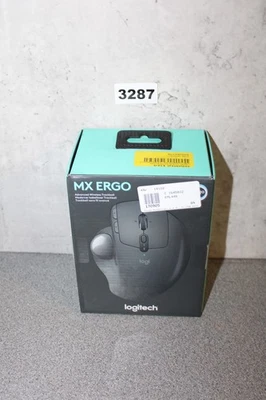 Logitech MX ERGO Advanced Wireless Trackball Mouse USB Rechargeable Wireless - Image 1 of 4