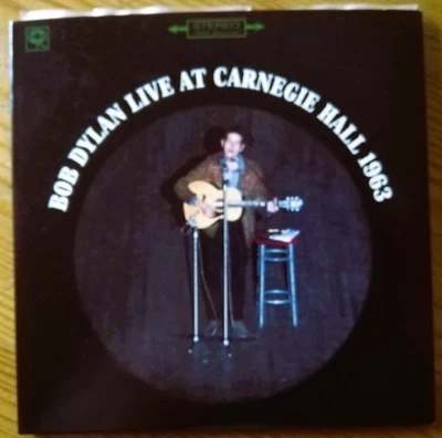 Bob Dylan   Live At Carnegie Hall 1963   Rare Live CD  Promo - Bild 1 von 3