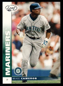 2002 Leaf Baseball #45 - Mike Cameron - Seattle Mariners  02-287 - Picture 1 of 2