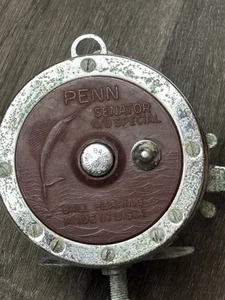 Vintage Penn 4/0 Senator 113 Rolle *muss gereinigt werden* - Bild 1 von 9