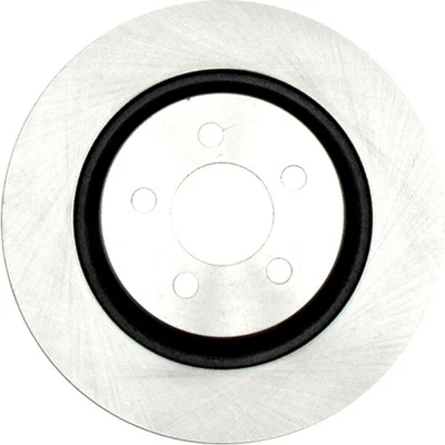 Disco de freno delantero derecho izquierdo 780703R Raybestos lado conductor o pasajero para Jeep Foto 1 de 3