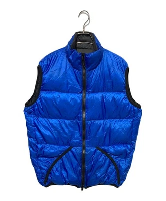 Colete UNITED ARROWS × FEATHERED FRIENDS feito sob medida Tamanho: S Azul Masculino - Imagem 1 de 4