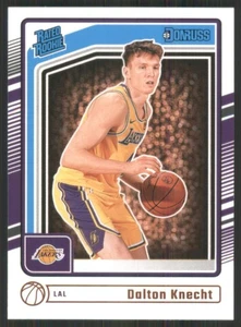 2024-25 Donruss #227 Dalton Knecht RR RC Los Angeles Lakers TW596 - Picture 1 of 2