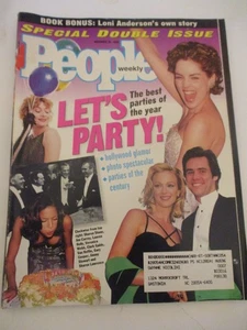 Loni Anderson, Alison Stewart, Snoop Dogg - People Magazine 1995 - Foto 1 di 1