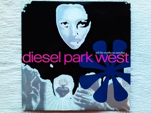 Diesel Park West - All the Myths on Sunday - FOOD 17 (Promo Release) - 7" Single - Picture 1 of 7