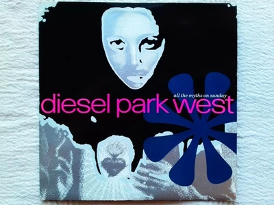 Diesel Park West - All the Myths on Sunday - FOOD 17 (Promo Release) - 7" Single - Image 1 of 4